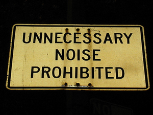 Unnecessarynoise